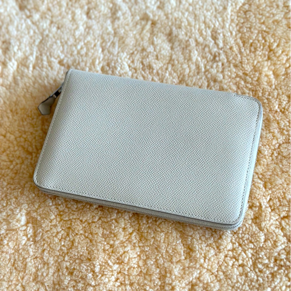 Hermes leather small bag